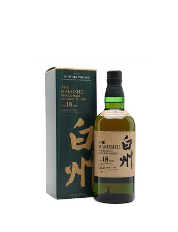 白州 Hakushu 18 Years 700ml